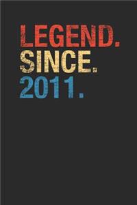 Legend Since 2011