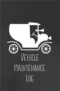 Vehicle Maintenance Log