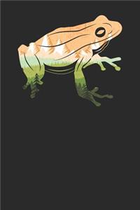 Frog Forest Silhouette
