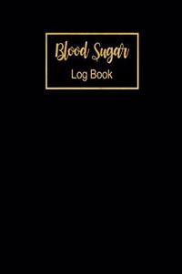 Blood Sugar Log Book