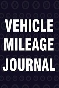 Vehicle Mileage Journal