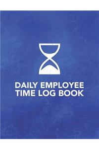 Daily Employee Time Log Book