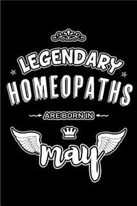 Legendary Homeopaths are born in May