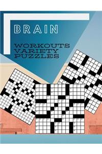 Brain Workouts Variety Puzzles