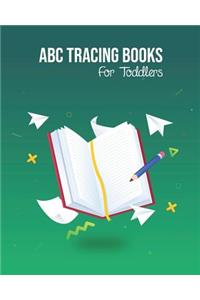 ABC Tracing Books For Toddlers