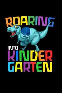 Roaring Into Kindergarten