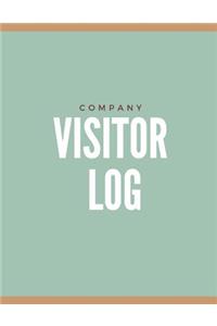 Company Visitor Log