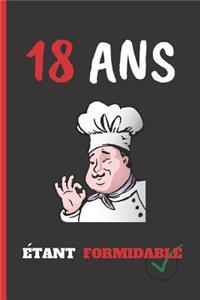 18 ANS Ètant Formidable
