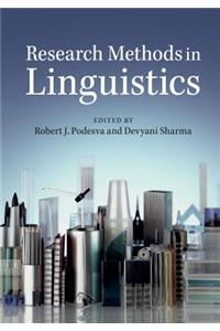 Research Methods in Linguistics