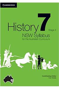 History NSW Syllabus for the Australian Curriculum Year 7 Stage 4 Bundle 3 Textbook and Electronic Workbook