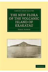 New Flora of the Volcanic Island of Krakatau