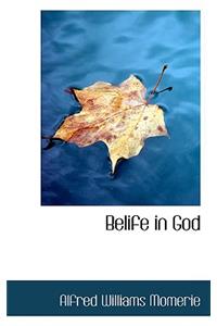 Belife in God