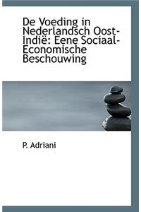 de Voeding in Nederlandsch Oost-Indie