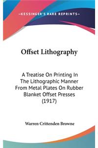Offset Lithography