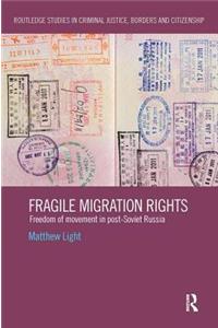 Fragile Migration Rights