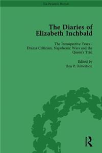 Diaries of Elizabeth Inchbald Vol 3