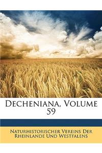 Decheniana, Volume 59