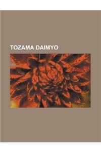 Tozama Daimyo