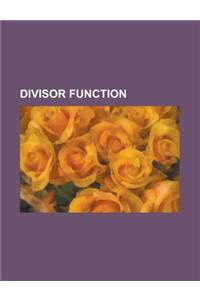 Divisor Function