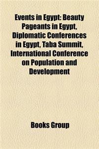 Events in Egypt