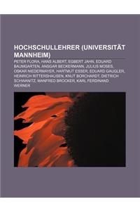 Hochschullehrer (Universitat Mannheim)