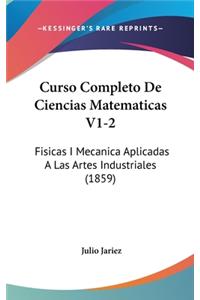 Curso Completo de Ciencias Matematicas V1-2