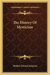History of Mysticism