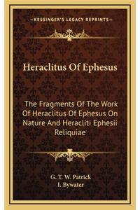 Heraclitus Of Ephesus