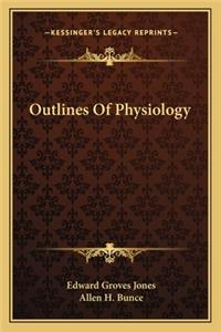 Outlines Of Physiology