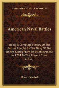 American Naval Battles