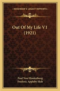 Out of My Life V1 (1921)