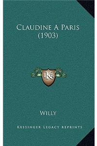 Claudine A Paris (1903)