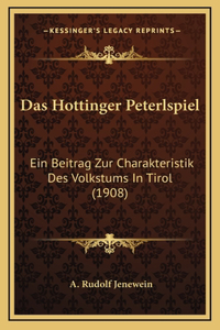 Das Hottinger Peterlspiel