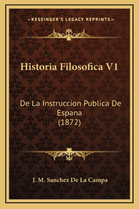 Historia Filosofica V1