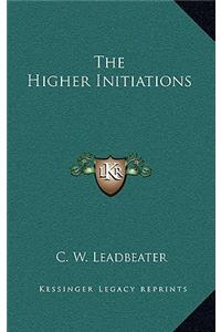 Higher Initiations