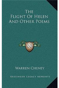 The Flight Of Helen And Other Poems