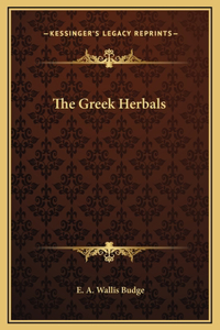 Greek Herbals