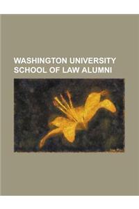 Washington University School of Law Alumni