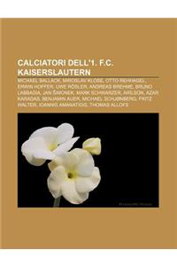 Calciatori Dell'1. F.C. Kaiserslautern