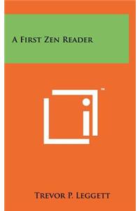 First Zen Reader