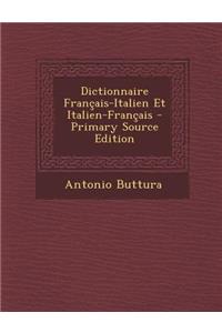 Dictionnaire Français-Italien Et Italien-Français