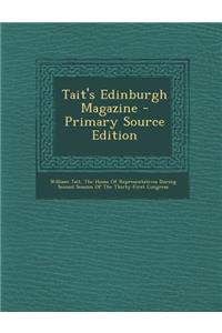 Tait's Edinburgh Magazine