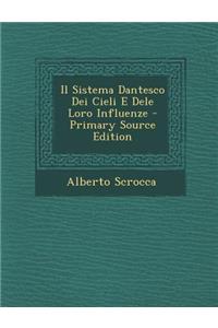 Sistema Dantesco Dei Cieli E Dele Loro Influenze