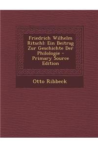 Friedrich Wilhelm Ritschl