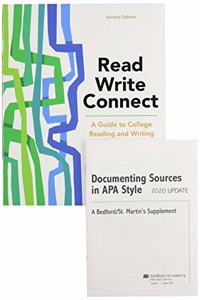 Read, Write, Connect 2e & Documenting Sources in APA Style: 2020 Update