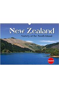 New Zealand  Variety of the South Island 2017
