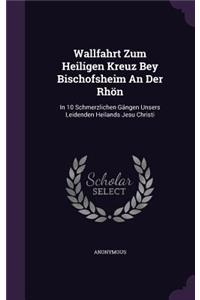 Wallfahrt Zum Heiligen Kreuz Bey Bischofsheim An Der Rhön