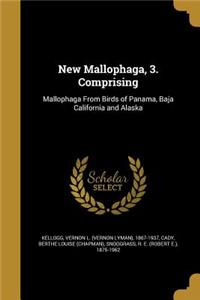 New Mallophaga, 3. Comprising