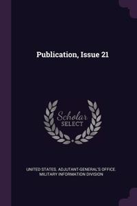 Publication, Issue 21