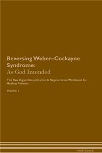 Reversing Weber-Cockayne Syndrome